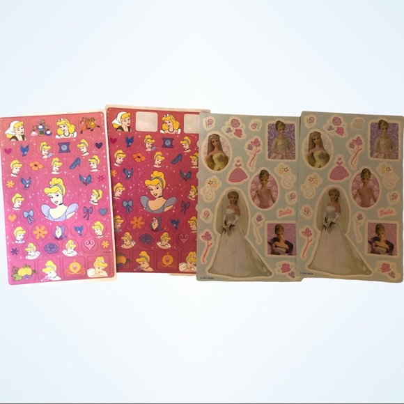 NWT Disney Family Crafts Kits Disney Princess Art and Crafts Birthday - Picture 8 of 9